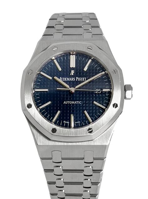 audemars piguet 15400 blue|royal oak extra thin.